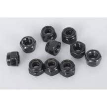 RC4WD Nylock Nuts M4 (Black) (Z-S1008) RC4ZS1008