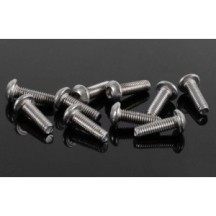RC4WD Button Head Cap Screws M3 x 10mm (10) (Z-S1070) RC4ZS1070