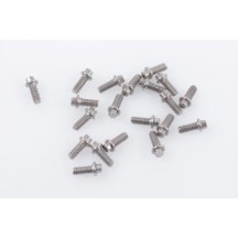 RC4WD Miniature Scale Hex Bolts (M1.6 x 4mm) (Silver) (Z-S1124) RC4ZS1124
