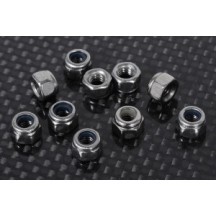 RC4WD Nylock Nuts M4 (Silver) (Z-S1265) RC4ZS1265