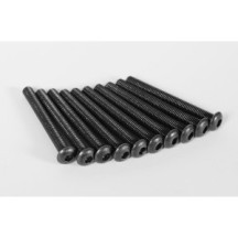 RC4WD Steel Button Head Cap Screws M3 x 28mm (10) (Z-S1286) RC4ZS1286