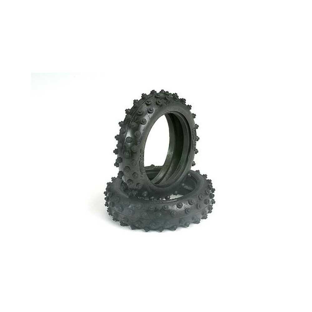 Traxxas Tires 2.1 spiked (front) (2) TRX1771 Traxxas Tires 2.1 spiked (front) (2) TRX1771