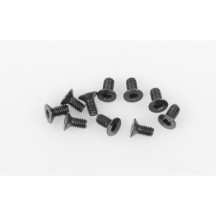RC4WD Steel Flat Head Cap Screw M2 X 4mm (10) (Z-S1516) RC4ZS1516