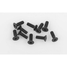 RC4WD Steel Flat Head Cap Screw M2 X 6mm (10) (Z-S1518) RC4ZS1518
