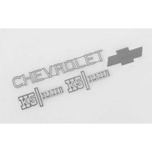 RC4WD Chevrolet Blazer Metal Emblem Set (Z-S1560) RC4ZS1560