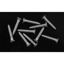 RC4WD Flat Head Self Tapping Screws M1.4 X 8mm (Silver) (Z-S1566) RC4ZS1566
