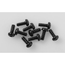 RC4WD Button Head Self Tapping Screws M2.5 X 6mm (Black) (Z-S1570) RC4ZS1570