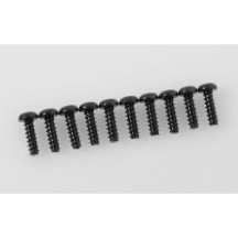 RC4WD Button Head Self Tapping Screws M2.5 X 8mm (Black) (Z-S1572) RC4ZS1572