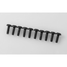 RC4WD Button Head Self Tapping Screws M3 X 8mm (Black) (Z-S1576) RC4ZS1576