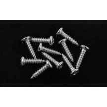 RC4WD Button Head Self Tapping Screws M2 X 8mm (Silver) (Z-S1580) RC4ZS1580
