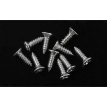 RC4WD Flat Head Self Tapping Screw 1.6 X 6mm (Silver) (Z-S1586) RC4ZS1586