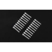RC4WD Miniature Scale Hex Bolts (M2.5 X 12mm) (Silver) (Z-S1598) RC4ZS1598