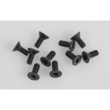 RC4WD Steel Flat Head Socket Cap Screw M2 x 5mm (Black) (Z-S1610) RC4ZS1610