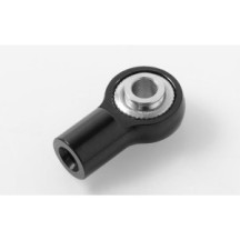 RC4WD M3 Short Straight Aluminum Rod Ends (Black) (10) (Z-S1636) RC4ZS1636