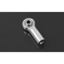 RC4WD M3 Medium Straight Aluminum Rod Ends (Silver) (10) (Z-S1638) RC4ZS1638