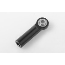 RC4WD M3/M4 Long Straight Aluminum Rod Ends (Black) (10) (Z-S1677) RC4ZS1677
