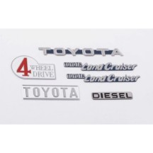 RC4WD Cruiser Body Emblem Set (Z-S1714) RC4ZS1714