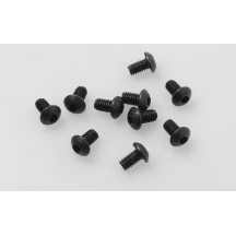 RC4WD Steel Button Head Cap Screws M2.5 x 4mm (10) (Z-S1787) RC4ZS1787