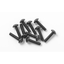 RC4WD Steel Button Head Cap Screws M2 x 8mm (10) (Z-S1800) RC4ZS1800
