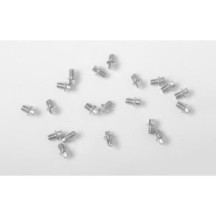 RC4WD Miniature Scale Hex Bolts (M1.6 x 2mm) (Silver) (Z-S1809) RC4ZS1809