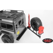 RC4WD Rear Swing Away Tire Carrier Bumper for Traxxas TRX-4 (Z-S1868) RC4ZS1868
