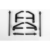 RC4WD Lexan Body Mounting System for TF2 LWB (Z-S1895) RC4ZS1895