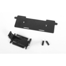 RC4WD Over/Under Drive T-Case Lower 4 Link Mount w/ Battery Tray for Gelande II (Z-S1899) RC4ZS1899