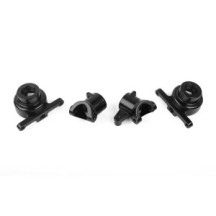 RC4WD TEQ Ultimate Scale Cast Axle Steering Knuckles and C-Hubs (Z-S1975) RC4ZS1975
