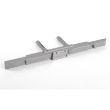 RC4WD Tough Armor Rear Bumper for Traxxas TRX-4 (Gunmetal) (Z-S1990) RC4ZS1990