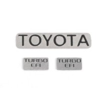 RC4WD 1987 Toyota Xtra Cab Metal Emblems (Z-S2040) RC4ZS2040