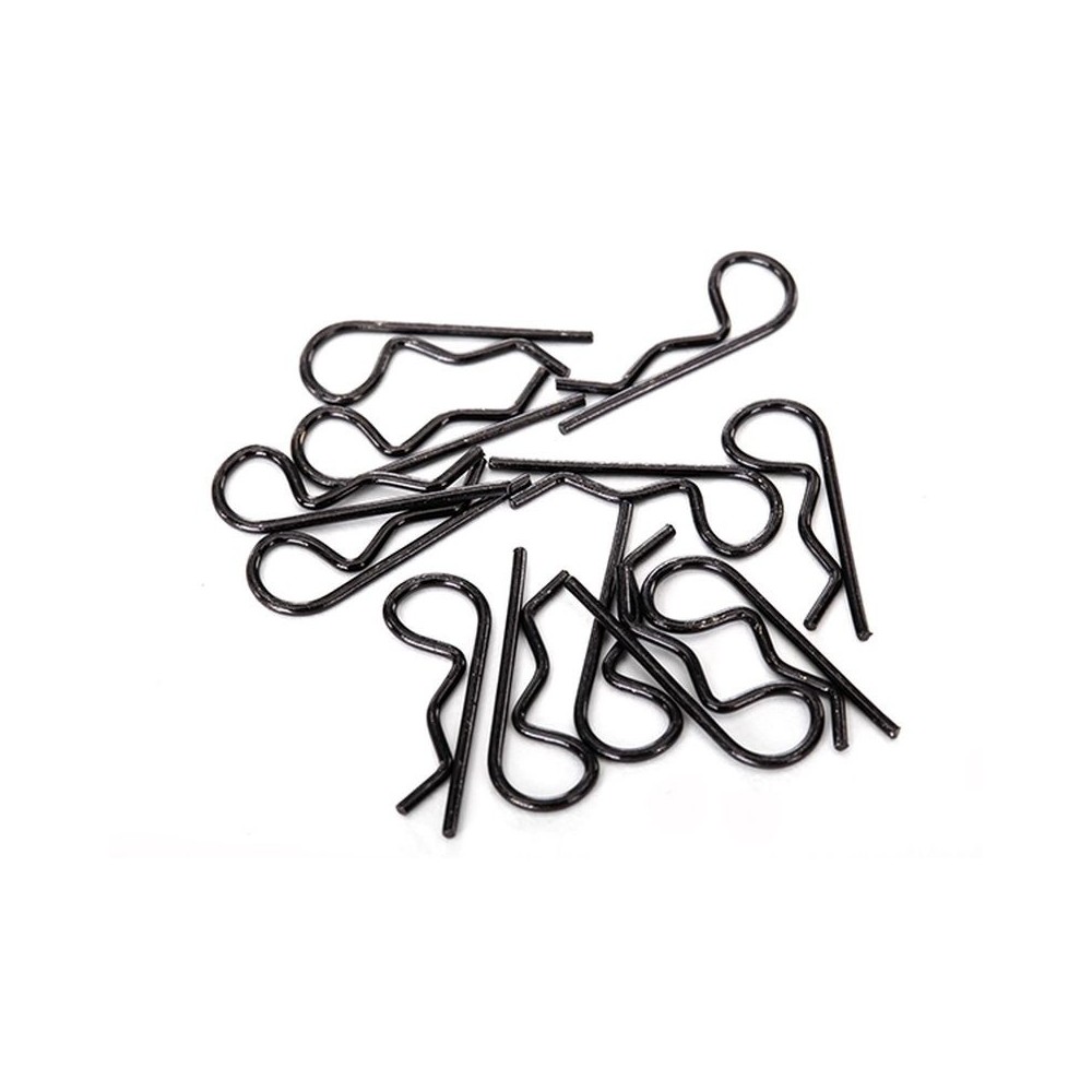 Clips carrocería negros Traxxas TRX1834A Clips carrocería negros Traxxas TRX1834A