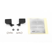 RC4WD Rubber Side Mirrors for 1/10th Black Rock (Z-S2089) RC4ZS2089
