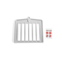 RC4WD Smokey Billet Front Grille for Tamiya King / Grand Hauler (Silver) (Z-S2093) RC4ZS2093