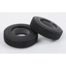 RC4WD Roady 1.7 Commercial 1/14 Semi Truck Tires (Z-T0032) RC4ZT0032