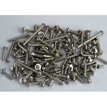 Set tornillos máquina autorroscantes Sledgehammer Traxxas TRX1845