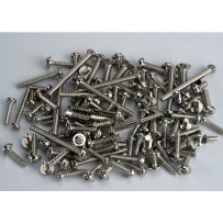 Juego de tornillos variados de máquina y autorroscantes para Sledgehammer Traxxas TRX1845
