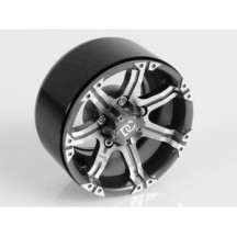 RC4WD Dick Cepek Gun Metal 7 1.9 Internal Beadlock Wheels (Z-W0027) RC4ZW0027