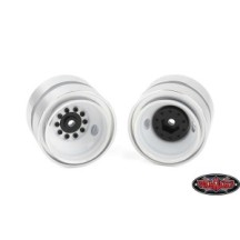 RC4WD Diesel Beadlock 1.7'' Rear Wheels for Tamiya 1/14 Tractor Semi Truck (Z-W0126) RC4ZW0126
