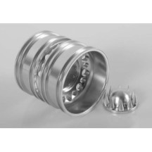 RC4WD Chaos Semi Truck Rear Wheels w/Spiked Caps (Z-W0153) RC4ZW0153