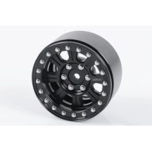 RC4WD Raceline Monster 1.9 Beadlock Wheels (Black) (Z-W0185) RC4ZW0185