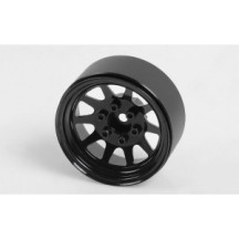 RC4WD OEM Stamped Steel 1.9 Beadlock Wheels (Black) (Z-W0210) RC4ZW0210