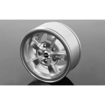RC4WD Mickey Thompson Street Comp SC-5 1.9 Beadlock Wheels (Hyper Silver) (Z-W0238) RC4ZW0238