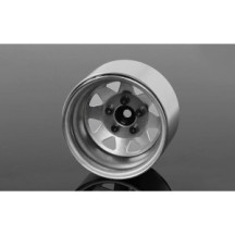 RC4WD 5 Lug Deep Dish Wagon 1.9 Steel Stamped Beadlock Wheels (Plain) (Z-W0244) RC4ZW0244