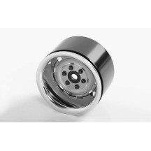 RC4WD Rally 1.9 Beadlock Wheels (Silver) (Z-W0257) RC4ZW0257