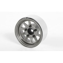 RC4WD OEM Stamped Steel 1.55 Beadlock Wheels (Plain) (Z-W0258) RC4ZW0258