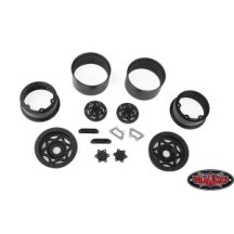 RC4WD Rock Crawler 2.2 Plastic Beadlock Wheels (Z-W0351) RC4ZW0351