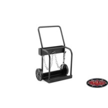 RC4WD Scale Garage Series 1/10 Dual Tank Welders Cart (Z-X0033) RC4ZX0033