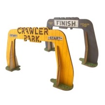 ToysWD Crawler Park: Start / finish Arc RC Crawler park circuit 1/18 & 1/24 TWD240010