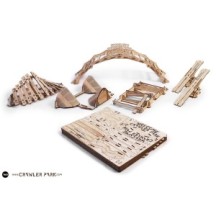 ToysWD WELCOME KIT of 5 obstacles for RC Crawler Park course 1/24 & 1/18 scale TWDKIT0006