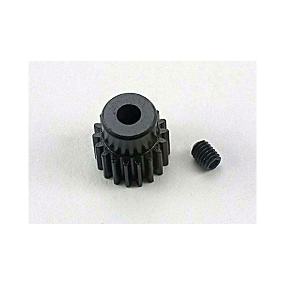Traxxas Gear 18-t pinion (48-pitch) set screw TRX1918 Traxxas Gear 18-t pinion (48-pitch) set screw TRX1918